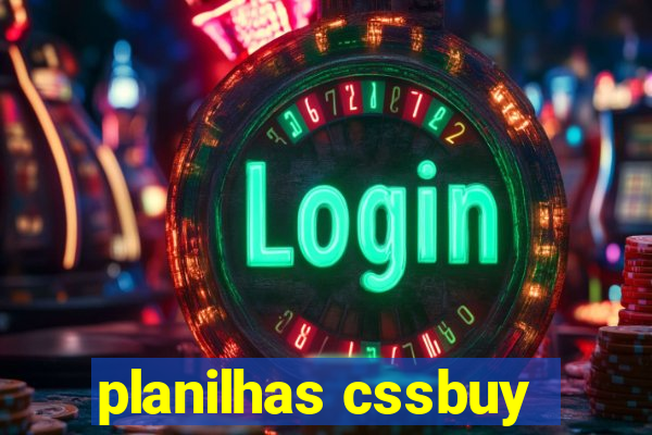 planilhas cssbuy